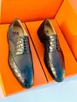 Anax Men's Leather Oxfords - 1