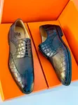 Anax Men's Leather Oxfords - 2