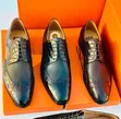 Anax Men's Leather Oxfords - 3