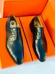 Anax Men's Leather Oxfords - 4