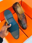 Anax Men's Leather Oxfords - 5