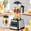 Brinax Blender - Powerful Motor, Stainless Steel Blades - 2