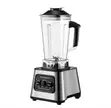 Brinax Blender - Powerful Motor, Stainless Steel Blades - 3