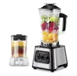 Brinax Blender - Powerful Motor, Stainless Steel Blades - 4