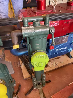 Pneumatic Rock Drills for Mining & Construction