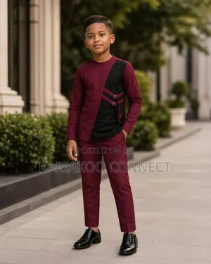 Led and Black Child Counter Suit