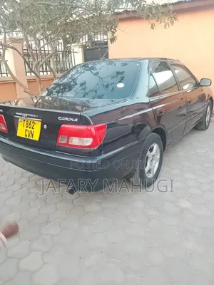 Toyota Carina Ti 1999 Black