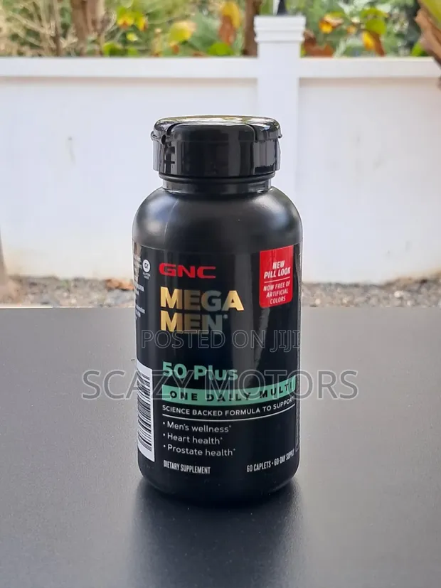 Mega Men 50 Plus One Daily Multi - 1