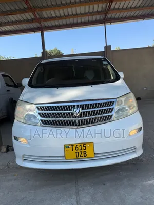 Toyota Alphard 2008 - White