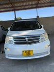 Toyota Alphard 2008 - White - 1