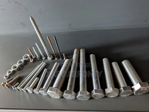 Bulk Bolts, Nuts, and Screws - Factory Direct - 1
