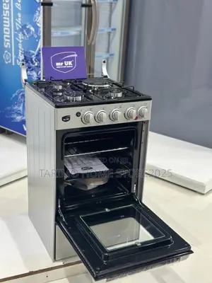 Mr Uk Cookers UK-5055G3E1G (Black/Silver)