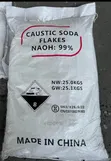 Caustic Soda Flakes (Sodium Hydroxide NaOH) - 1