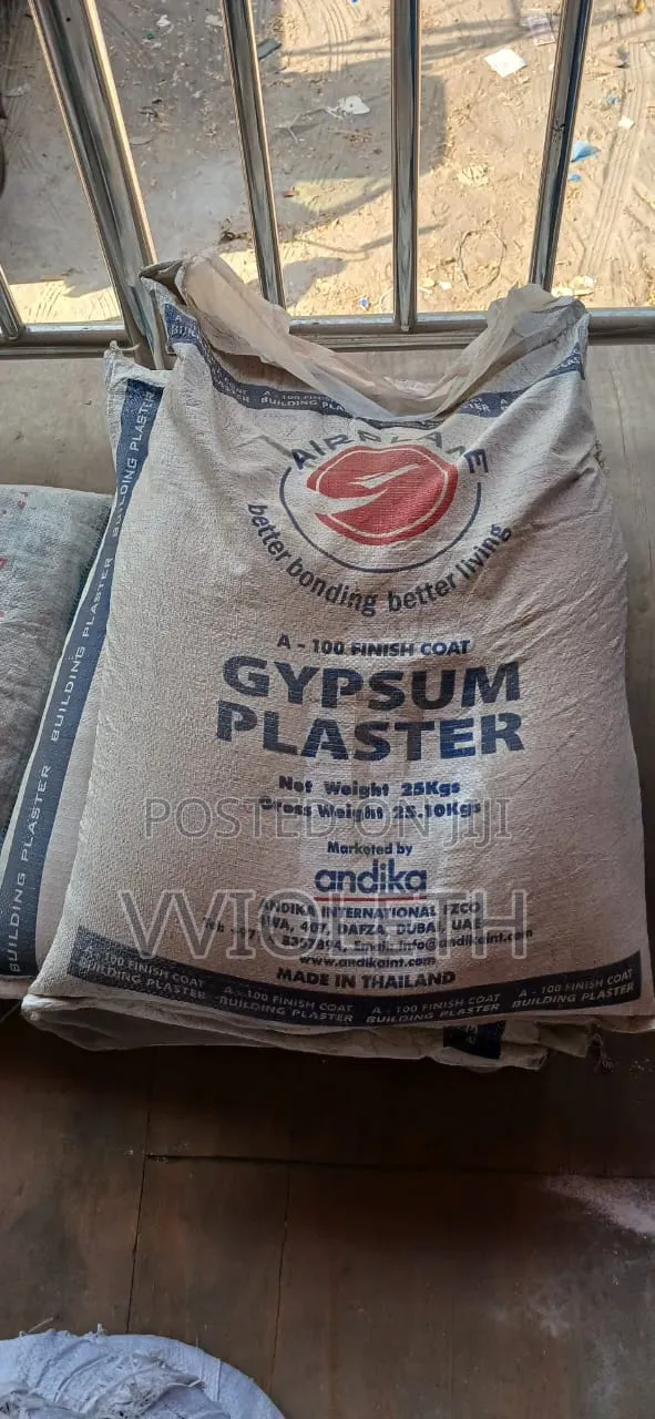 A-100 Finish Coat Gypsum Plaster (25kg) - 1