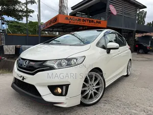 Honda Fit Jazz 2015 White