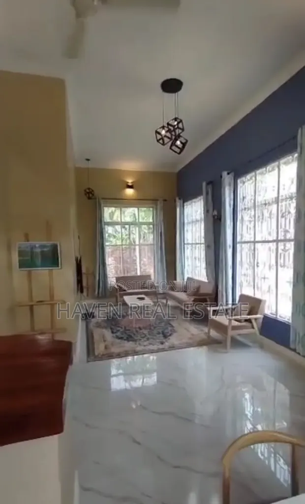 Furnished 2 Bedroom Apartment for Rent in Mjini - 1