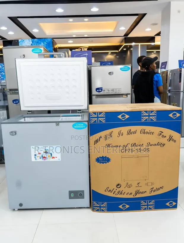 Mr. Uk CF75-15-0S Chest Freezer - 150L - 1