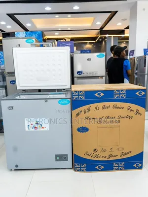 Mr. Uk CF75-15-0S Chest Freezer - 150L