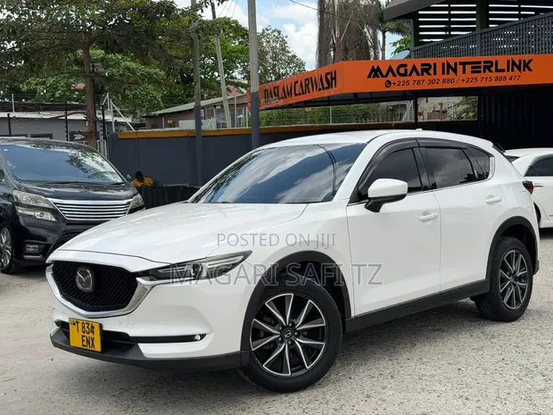 Mazda CX-5 2017 White - 1