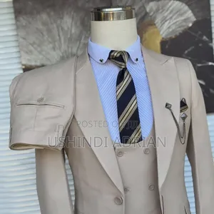 Vanguard Gentleman 3-Piece Suit by St. Oscar Turkey