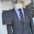 St. Oscar Turkey 3-Piece Royal Gentleman's Suit - 2