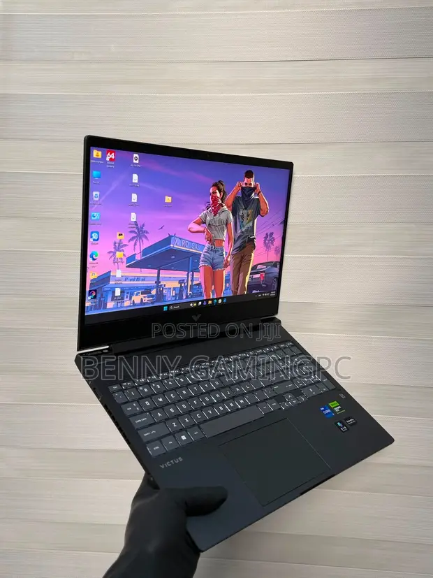 Laptop ya Mchezo HP Victus 15 - Intel Core i7, RTX 4060, 16GB RAM, 1TB SSD - 1