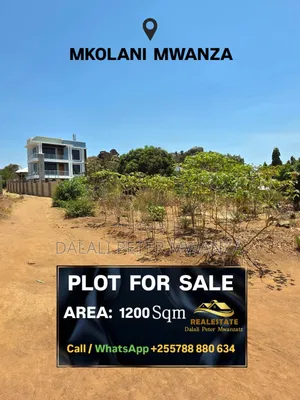 Residential Plot for Sale in Mkolani, Mwanza