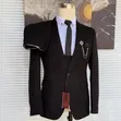 St Oscar Turkey Monarch Signature 3-Piece Suit - 2