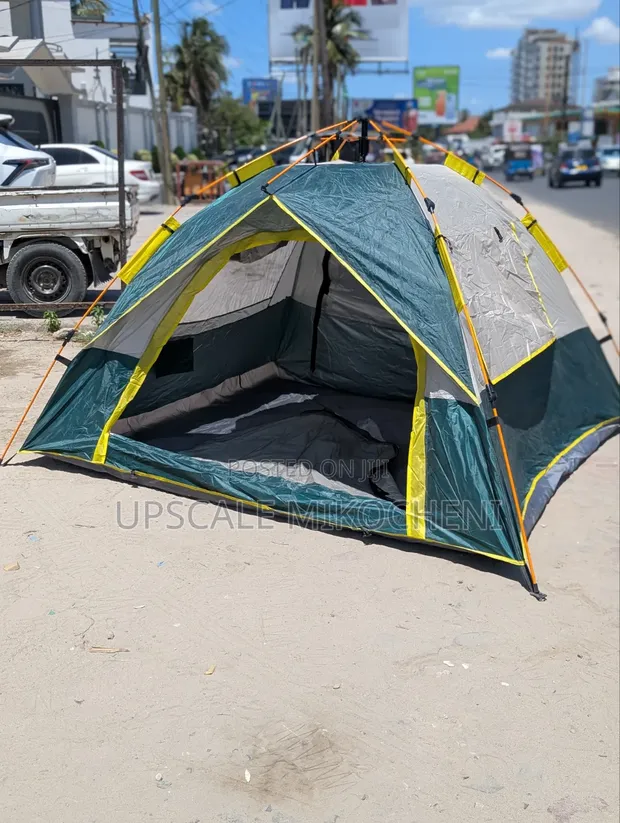 AMP Camping Tent - Brand New - 1