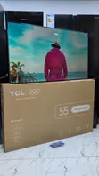 TCL 55" 4K UHD Google Smart TV (55V6D) - 1