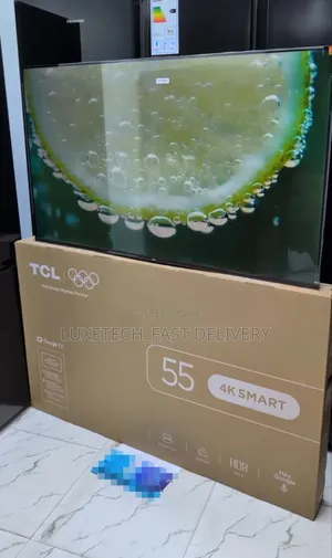 TCL 55" 4K UHD Google Smart TV (55V6D)