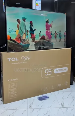 TCL 55-Inch Smart Google TV 4K UHD