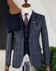 Midnight Edge Marcelino Suit (3 Pieces) - 2