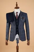 Midnight Edge Marcelino Suit (3 Pieces) - 3