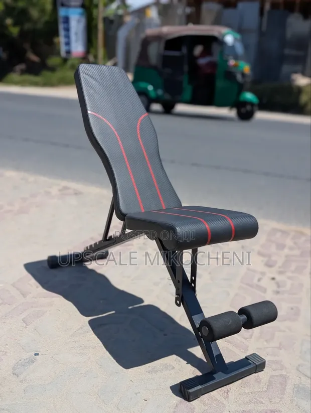Adjustable Exercise Bench - Brand New - 1