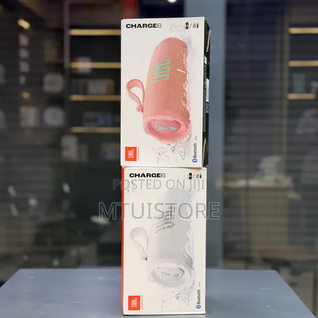 JBL Charge 6 Portable Speaker - 1