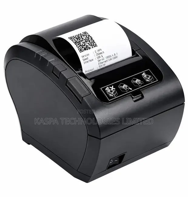 Romeson 80mm Thermal Bill Printer (P260Y) - 1