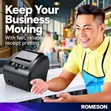 Romeson 80mm Thermal Bill Printer (P260Y) - 4