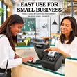 Romeson 80mm Thermal Bill Printer (P260Y) - 5