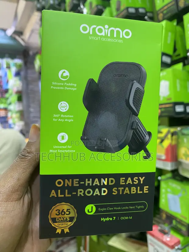 Oraimo Hydra 7 Car Phone Holder - 1