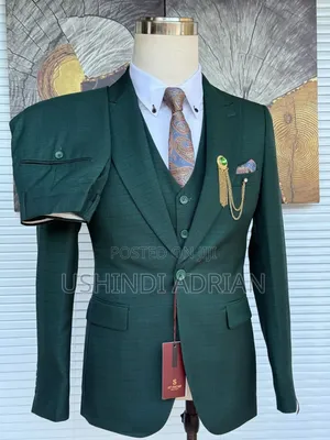 St Oscar Turkey 3-Piece Men's Suit