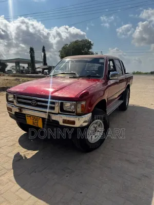 Toyota Hilux Double Cabin 2003
