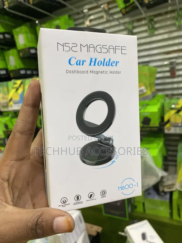 N52 MagSafe Magnetic Car Phone Holder - 1