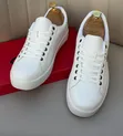 Men's White Plein Loafers - 2