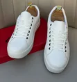 Men's White Plein Loafers - 4
