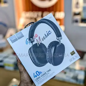 Hoco W35 Wireless Headphones - 40 Hours Battery, HiFi Audio