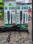 240W Fast Charging Cable with Phone Stand (USB-C to USB-C) - 2