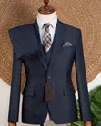 Modern Wedding Suit - 3 Pieces - 1