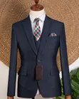 Modern Wedding Suit - 3 Pieces - 2