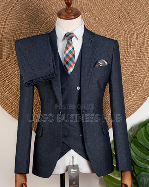 Modern Wedding Suit - 3 Pieces